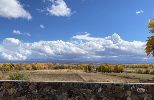 Ohkay Owingeh House | Feed your soul with a unique Northern NM experience with this exquisite Adobe