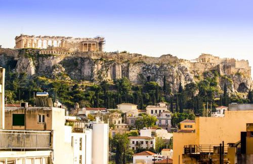 Monastiraki Apartment | Feel Athens Studios at Monastiraki
