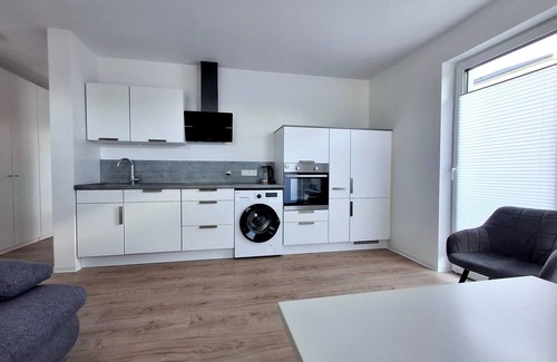 Ibbenbueren Apartment | Feel-good apartment with terrace and garden