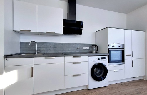 Ibbenbueren Apartment | Feel-good apartment with terrace and garden