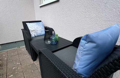 Sigmaringen Apartment | Feel-good apartment with terrace, parking & WLAN
