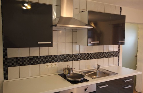 Fischach Apartment | Feel-good apartment with an individual design