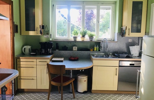 Muehldorf am Inn House | Feel-good house 60s retro design modern near Munich