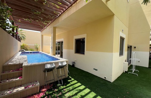 Khalifa City Villa | Feel Good Luxury Villa with Private Pool