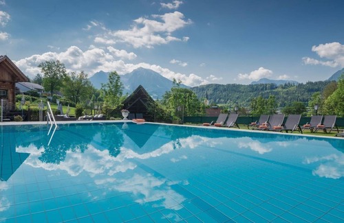 Windischgarsten House | Feel-good room "Anna" with shower, WC, balcony - Hotel Lavendel - Spa & Aktiv