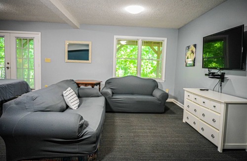 Pine Mountain Ski Chalet | Feel secluded in this spacious chalet steps from our amenities!