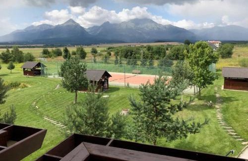 Velka Lomnica Apartment | FeEl Tatras Direct View apartment