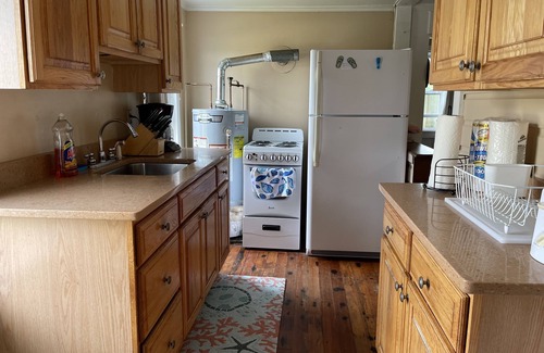Point Judith Cottage | Feel the breeze near Roger Wheeler State Beach