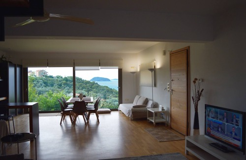 Palaio Tsifliki Villa | FEEL THE SEA VILLA with breathtaking view