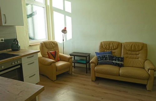 Neustadt am Rennsteig Apartment | Feeling close to nature in a somewhat different holiday home