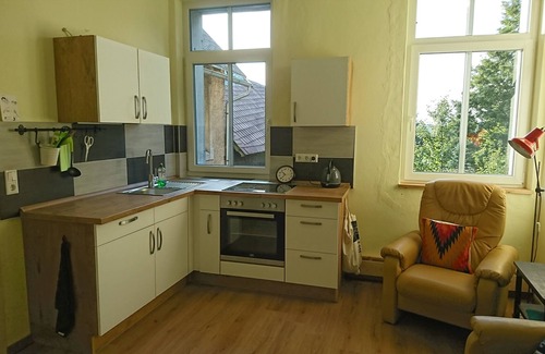 Neustadt am Rennsteig Apartment | Feeling close to nature in a somewhat different holiday home