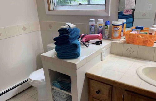 Upper Peninsula Michigan Apartment | Feels Like Home: Quiet,Private, Clean, Bike Storage