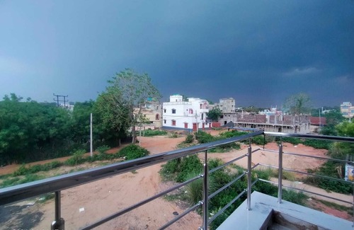 Bolpur House | Feels like Your own house. Relaxes in the private verandah with birds singing