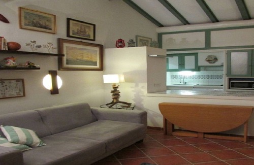 Santa Giulia Villa | FEET IN THE WATER - SANTA GIULIA -VILLA 60M2 - AIR CONDITIONED - BIG TERRACE