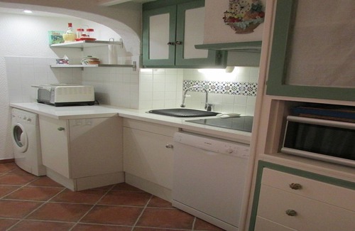 Santa Giulia Villa | FEET IN THE WATER - SANTA GIULIA -VILLA 60M2 - AIR CONDITIONED - BIG TERRACE