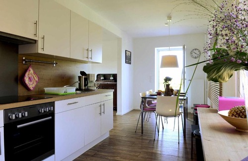 Albertsdorf House | Fehmarn Ostseeferien FH4Haus Schilfrauschen 1301
