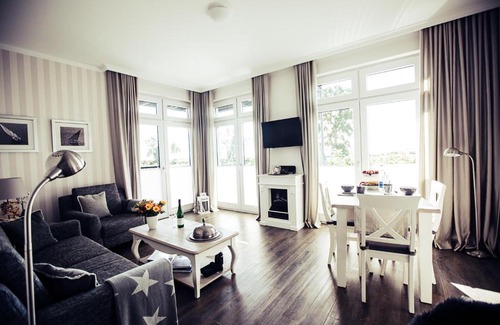 Fehmarnsund Apartment | Fehmarn-OstseeferienMeerblick Porschen 1462