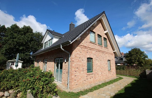 Wrixum House | Fehrstieg 40a - Freistehendes 5 Sterne-ferienhaus mit 4 Zimmern, ca. 131m², Garten und Terrasse