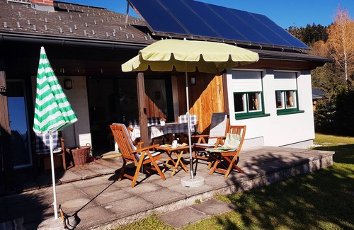 Bad Mitterndorf House | FeHs. SonnenAlm 177. 2-6 pers. 3 bedrooms, 2 baths. South ter. Garden, carport