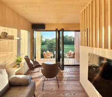 Frensdorf House | Feinzeit Natur Lofts - Klima, Sauna, Design