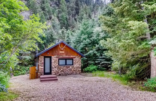 Idaho Springs Cabin | FELDSPAR Minimalist Modern WATERFRONT Cabin