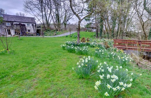Pumpsaint House | Felin Fach - One Bedroom House, Sleeps 2