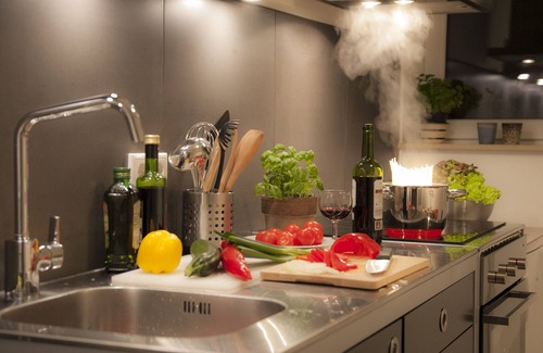 Senden Apartment | Felix' apartment by the canal