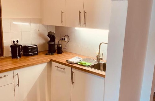 Salzweg Apartment | FELIX LIVING 5, modern & cozy 2 Zimmer Wohnung, Terrasse, Parkplatz