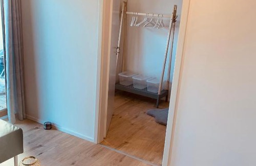 Salzweg Apartment | FELIX LIVING 5, modern & cozy 2 Zimmer Wohnung, Terrasse, Parkplatz