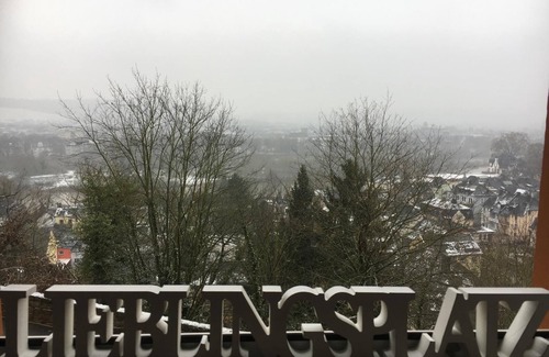 Trier-West/Pallien House | FELSENHAUS with view over Trier - living in the rock