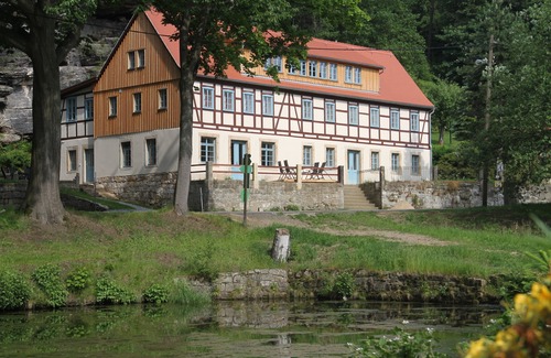 Rosenthal-Bielatal Apartment | Felsenkeller Bielatal "Syrenengrund"