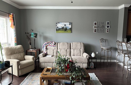 Slidell House | Females only: Cozy townhome in charming Slidell with WiFi, AC