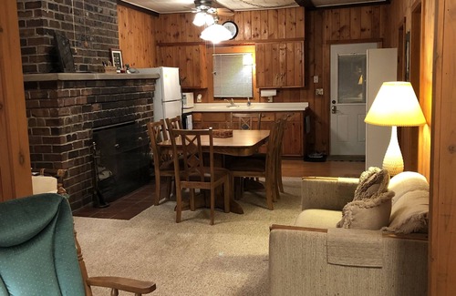 Lac du Flambeau Cabin | Fence Lake Retreat w/dock