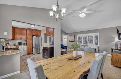 Mayfield Heights House | Fenced backyard - Pets OK - 3 Bd 3 Ba