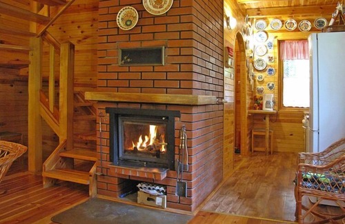 Gietrzwald House | Fenced cottage in the middle of nature, right by the lake, Rentyny