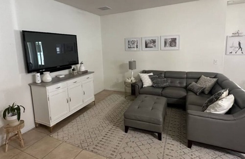 Bloomingdale House | Fenced in - Walk to Brandon boat ramp & 25 minutes to Busch Garden theme parks!