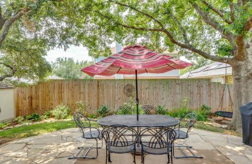 Round Rock House | Fenced Yard and Patio Family Home in Round Rock