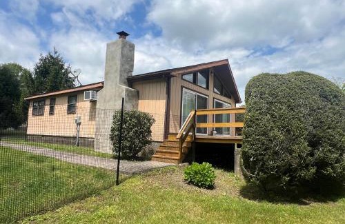 Sciota Resort | Fenced Yard Chalets from Good Dog Vacations at Big Valley Resort