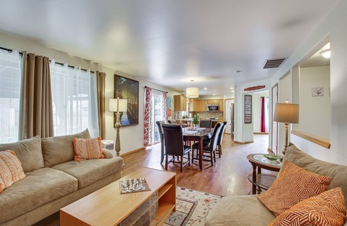 North Creek House | Fenced Yard + Grill: Idyllic Mill Creek Home