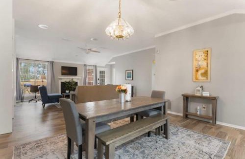 Gunter Afs House | Fenced Yard Near Shops & Dining- Capital City Gem