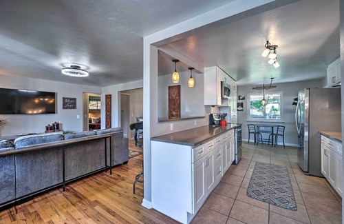 Lamar Heights Area House | Fenced Yard + Patio: Pet-Friendly Denver Home Base