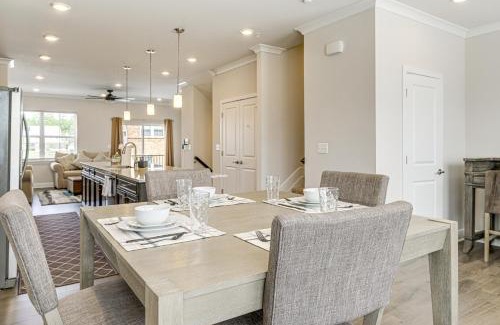 Waldorf House | Fenced Yard Spacious Southern Maryland Townhome!