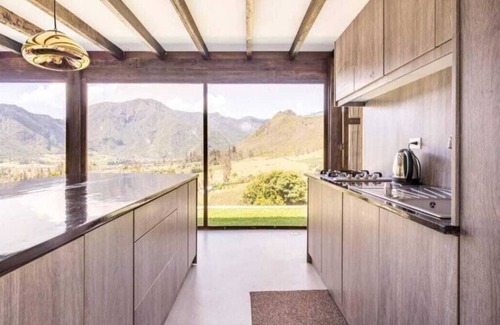 San Antonio de Pichincha Cabin | Fengari Camp Casa Ubicada en el Cráter del Volcán Pululahua