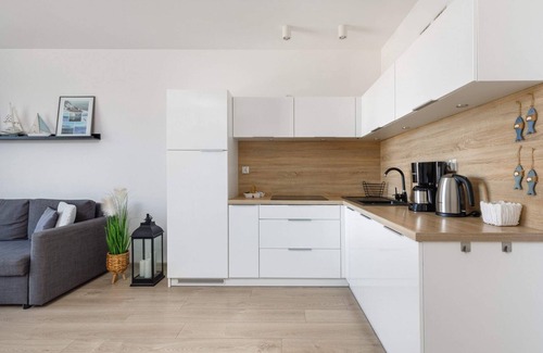 Kolobrzeg Apartment | Feniks 102 Estate | Elegant Apartment | Swimming Pool