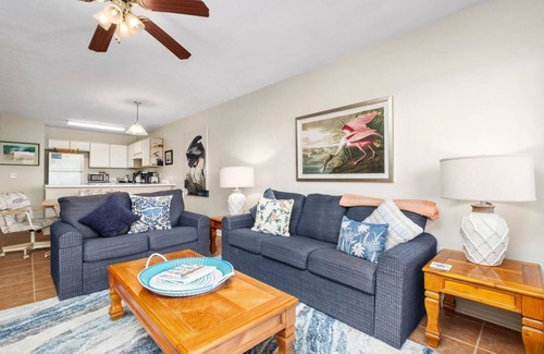 Cedar Key Condo | Fenimore Mill 9B! Fresh New Look & Pool!