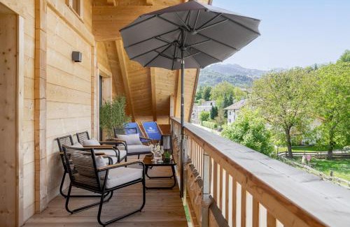Bernau am Chiemsee Apartment | FENJOY Ferienapartments am Chiemsee mit Bergblick