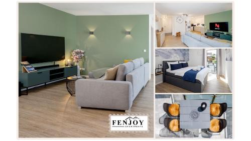 Bernau am Chiemsee Apartment | FENJOY Ferienwohnungen am Chiemsee - Zentral - BBQ