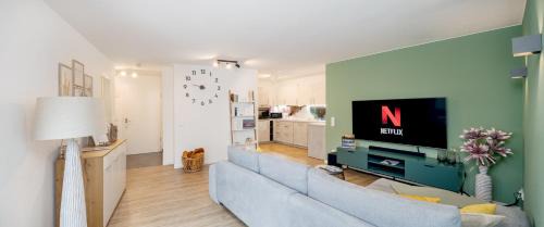 Bernau am Chiemsee Apartment | FENJOY Ferienwohnungen am Chiemsee - Zentral - BBQ