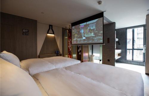 Sanyuanli Hotel | Fenk Attitude Hotel Guangzhou Railway Station