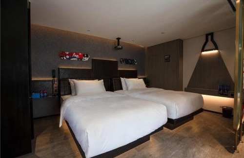 Sanyuanli Hotel | Fenk Attitude Hotel Guangzhou Railway Station
